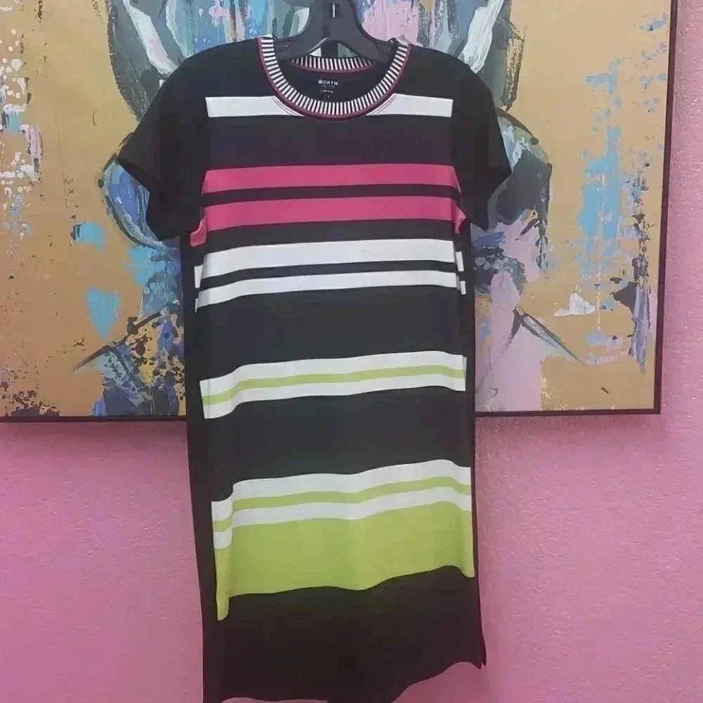 Worth Stripe Dress 